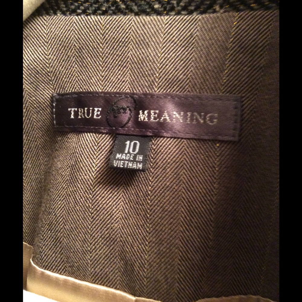 True Meaning Blazer with sequins - Picture 4 of 4
